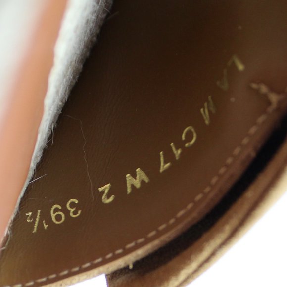 NEW VALENTINO GARAVANI Suede Bow Espadrille Slide Sandal - Picture 12 of 15